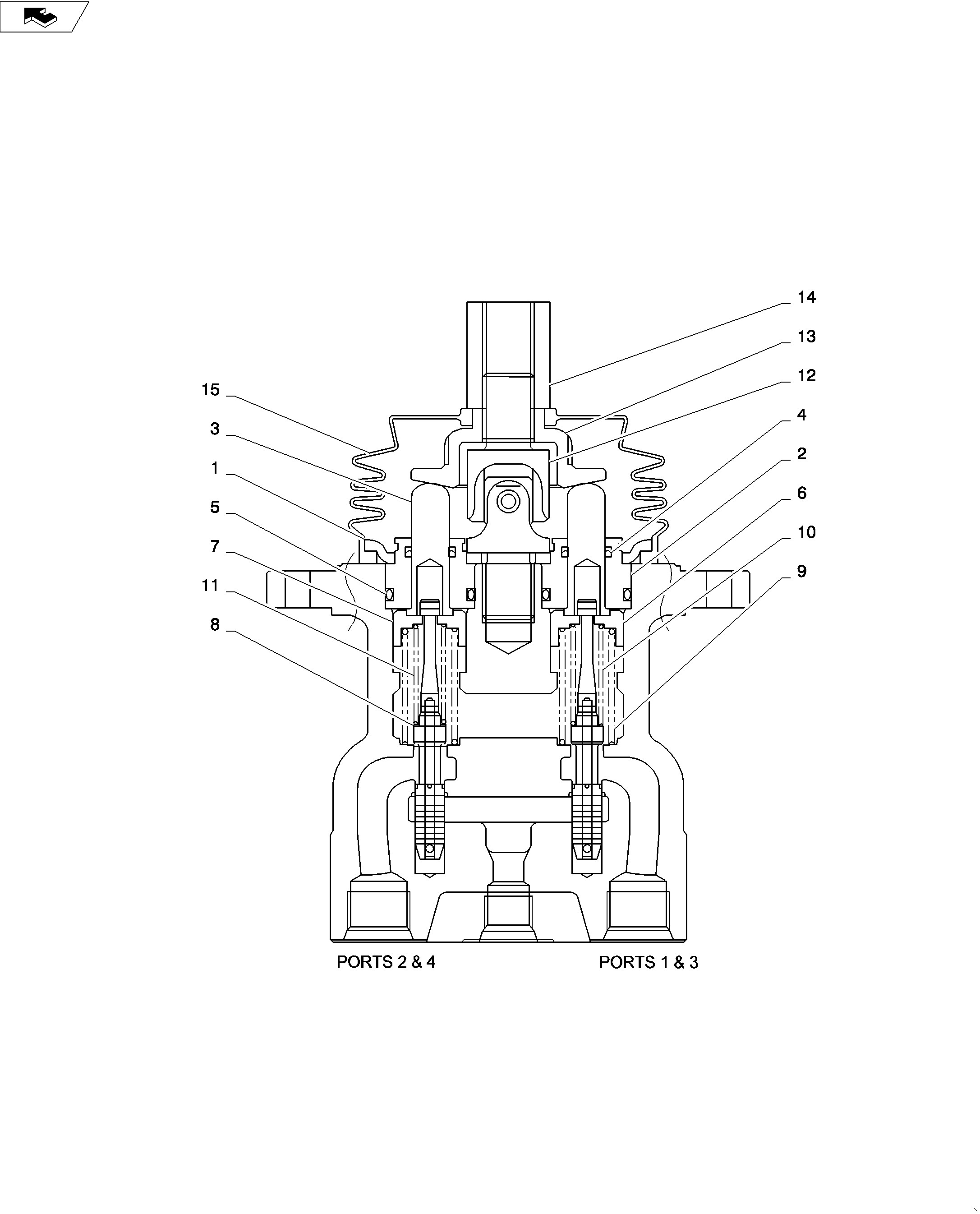 CONTROL LINES, REMOTE — kobelco parts diagram