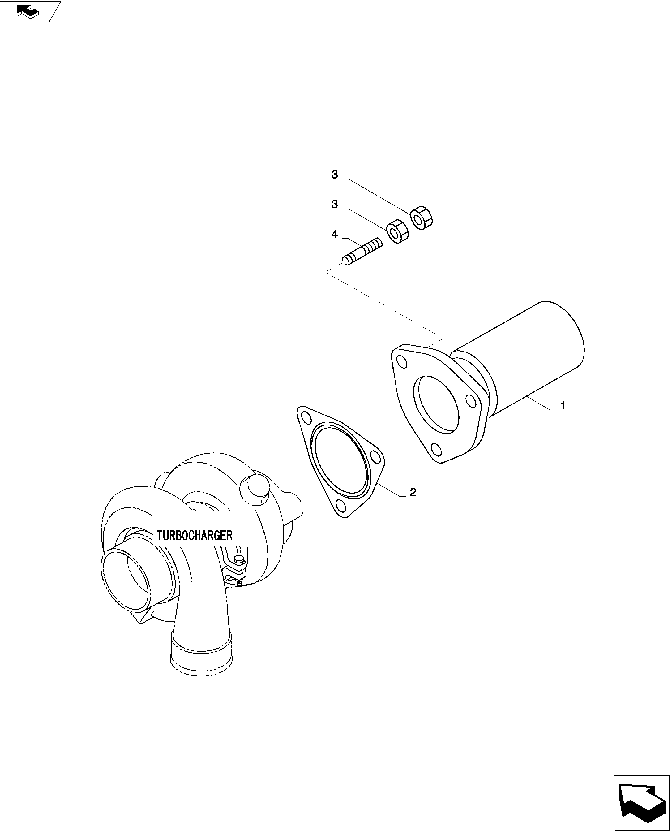 MUFFLER — kobelco parts diagram