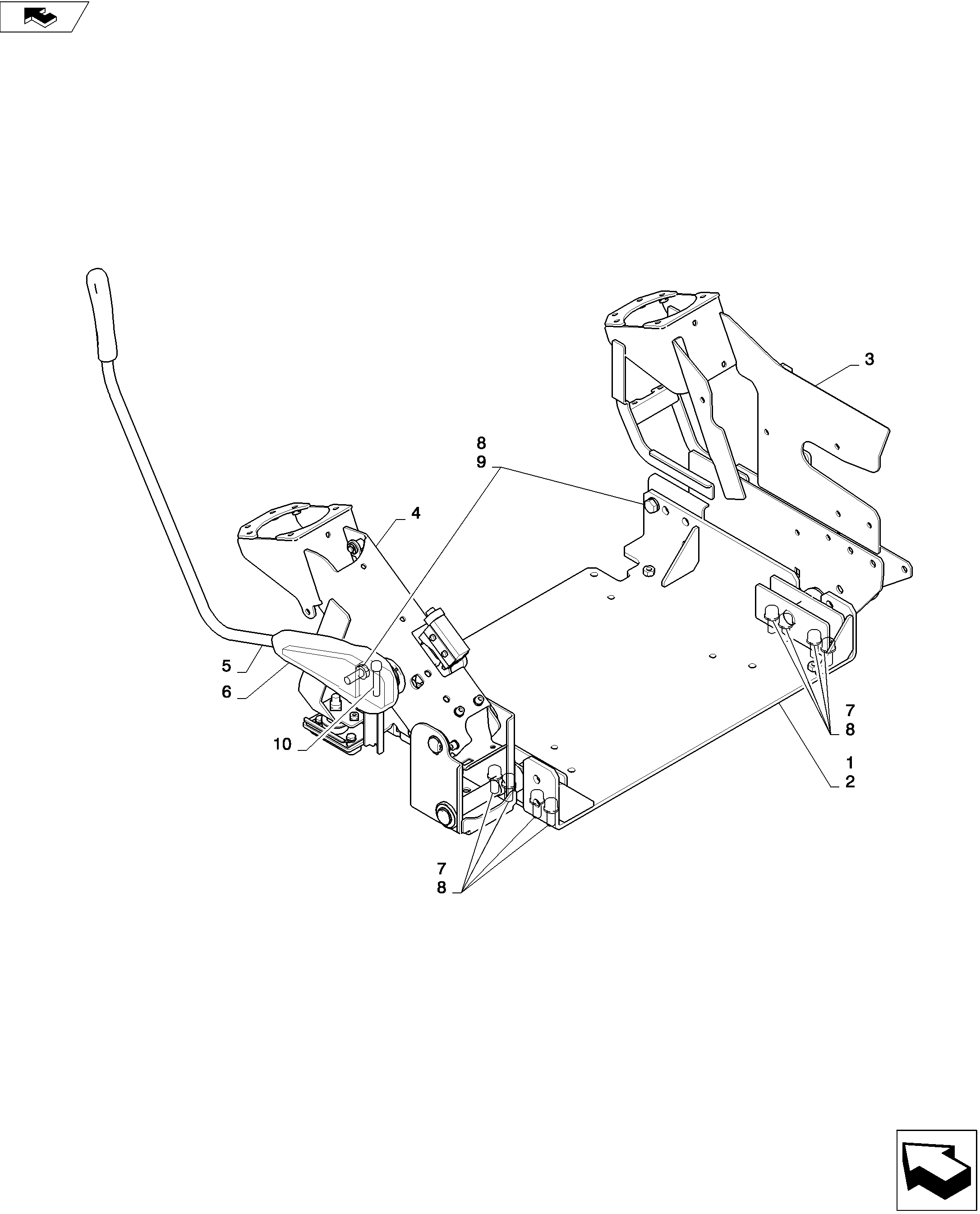 CONTROLS, OPERATORS (NIBBLER & BREAKER) — kobelco parts diagram