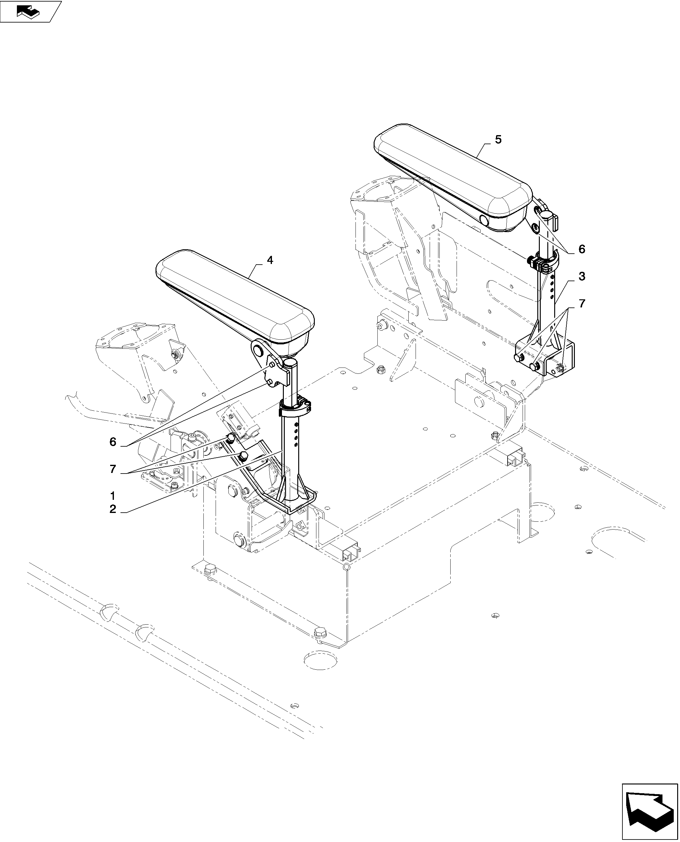 CONTROLS, OPERATORS — kobelco parts diagram