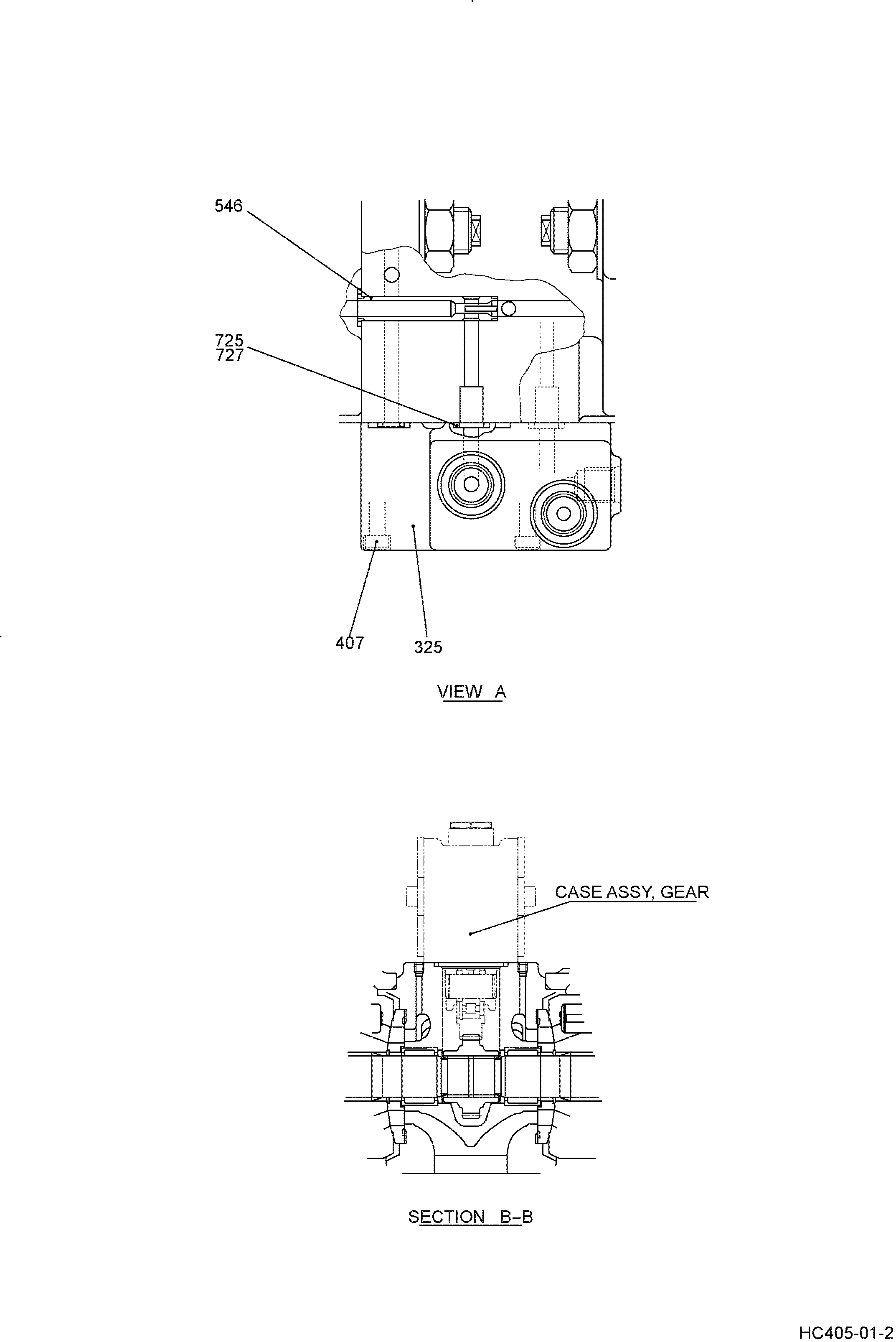 PUMP ASSEMBLY — kobelco parts diagram