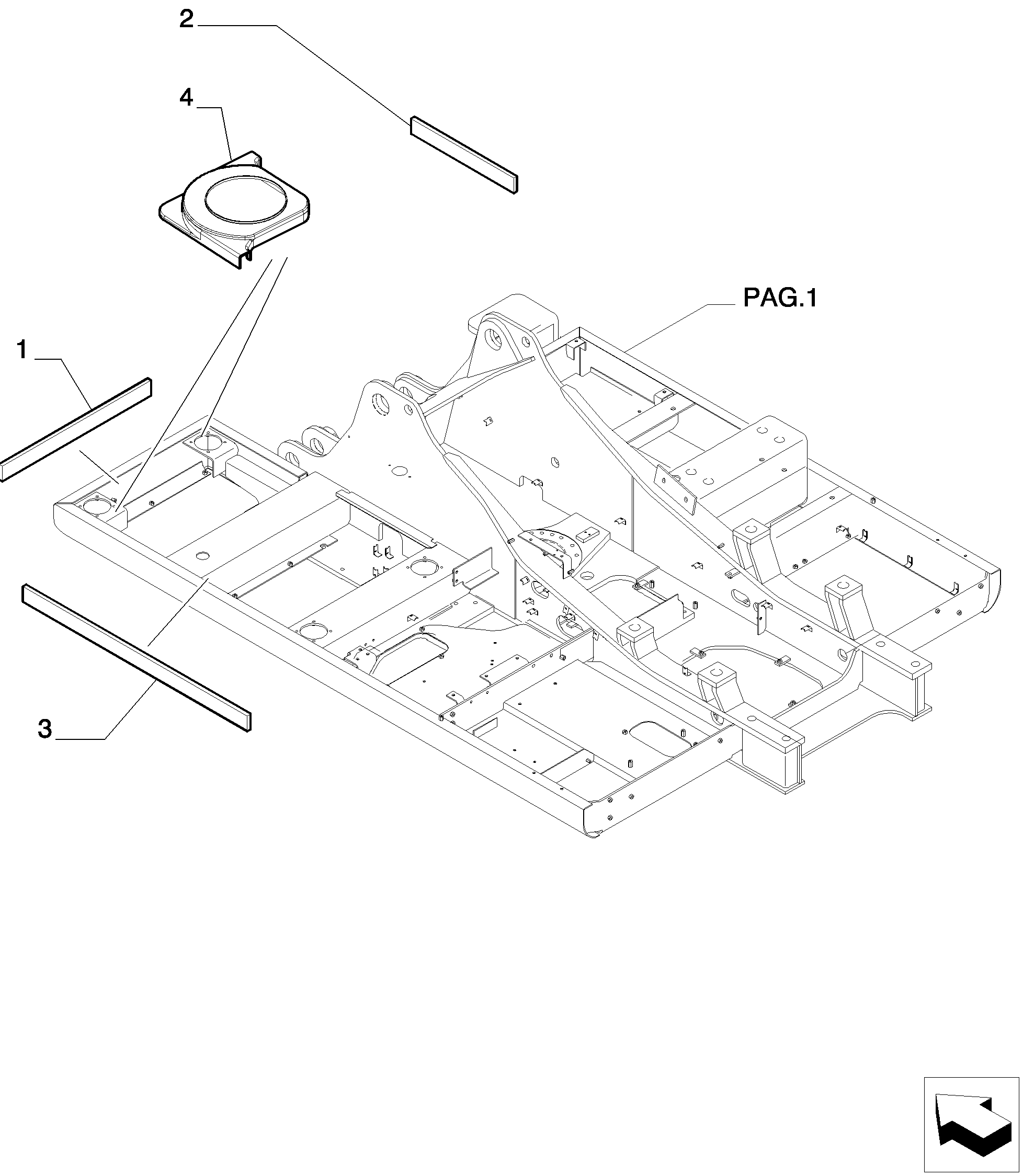 FRAME - UPPER INSULATION — kobelco parts diagram