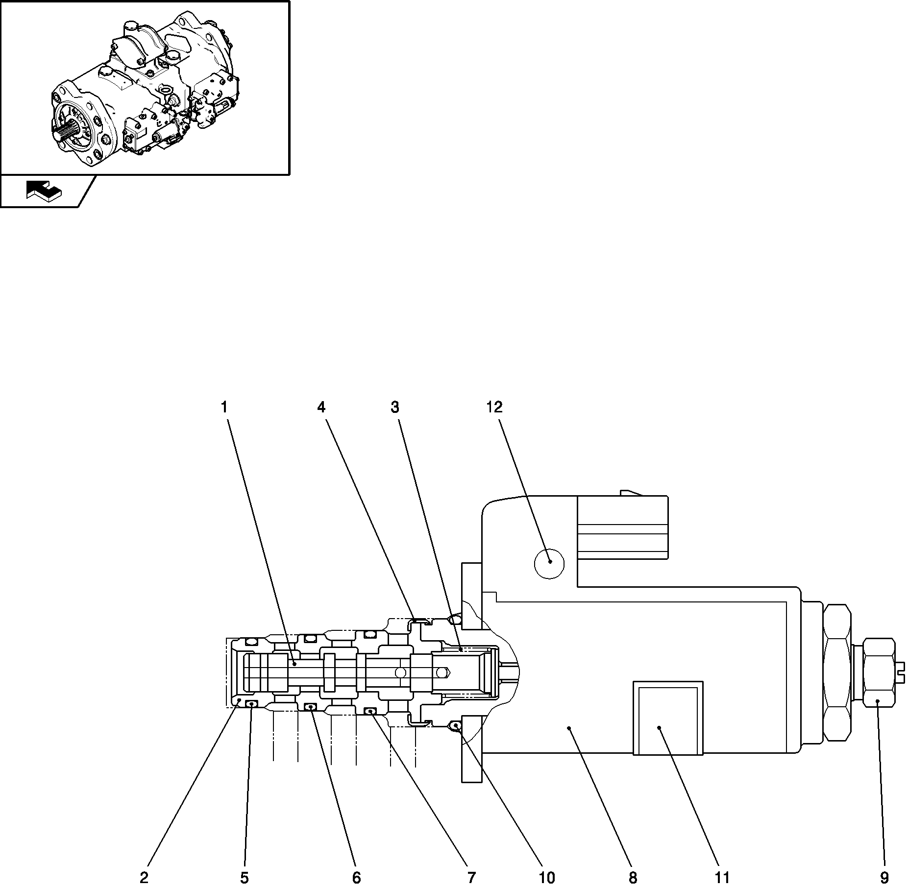 SOLENOID VALVE — kobelco parts diagram