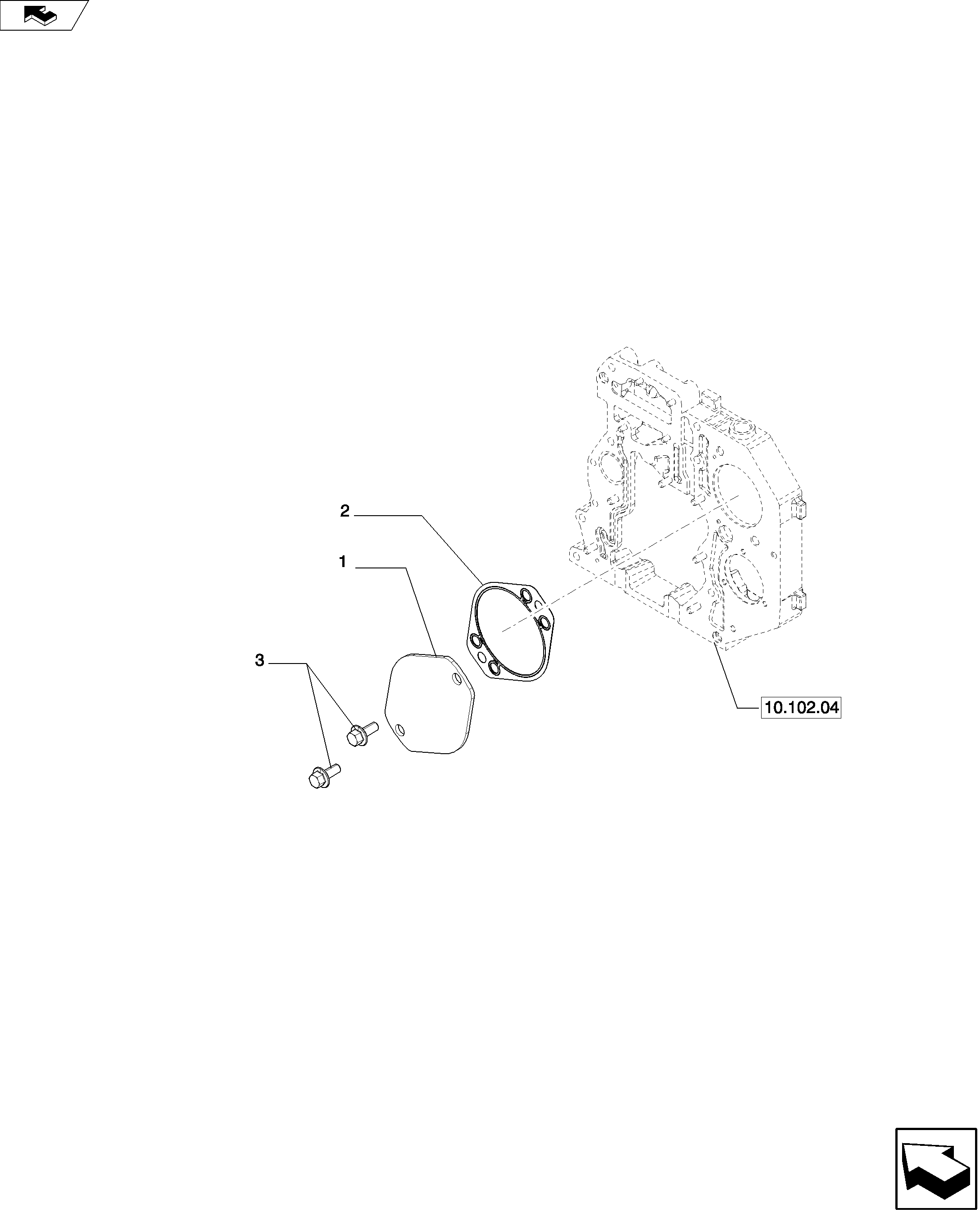 POWER TAKE OFF  (504035155) — kobelco parts diagram
