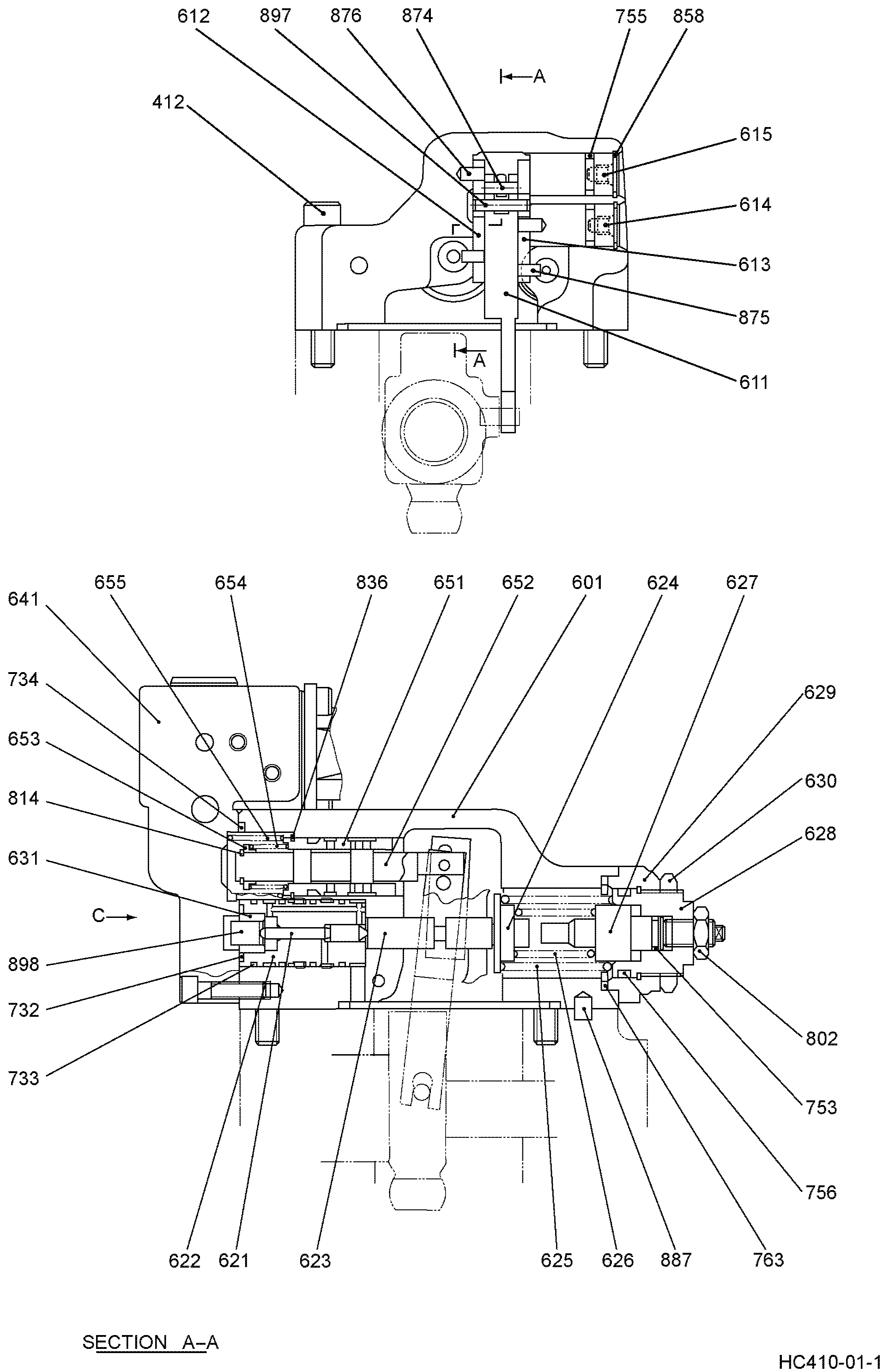 REGULATOR ASSEMBLY — kobelco parts diagram