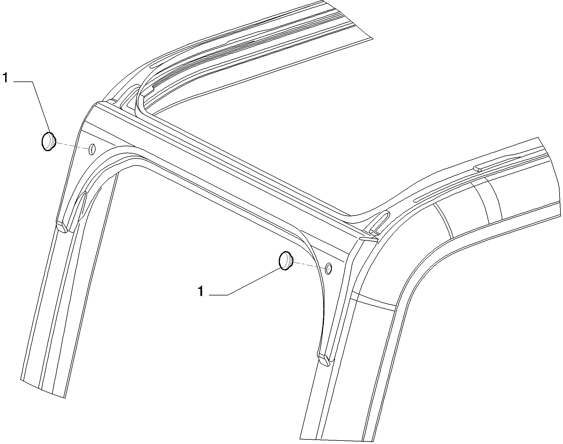 CAB - LIGHT INSTAL — kobelco parts diagram