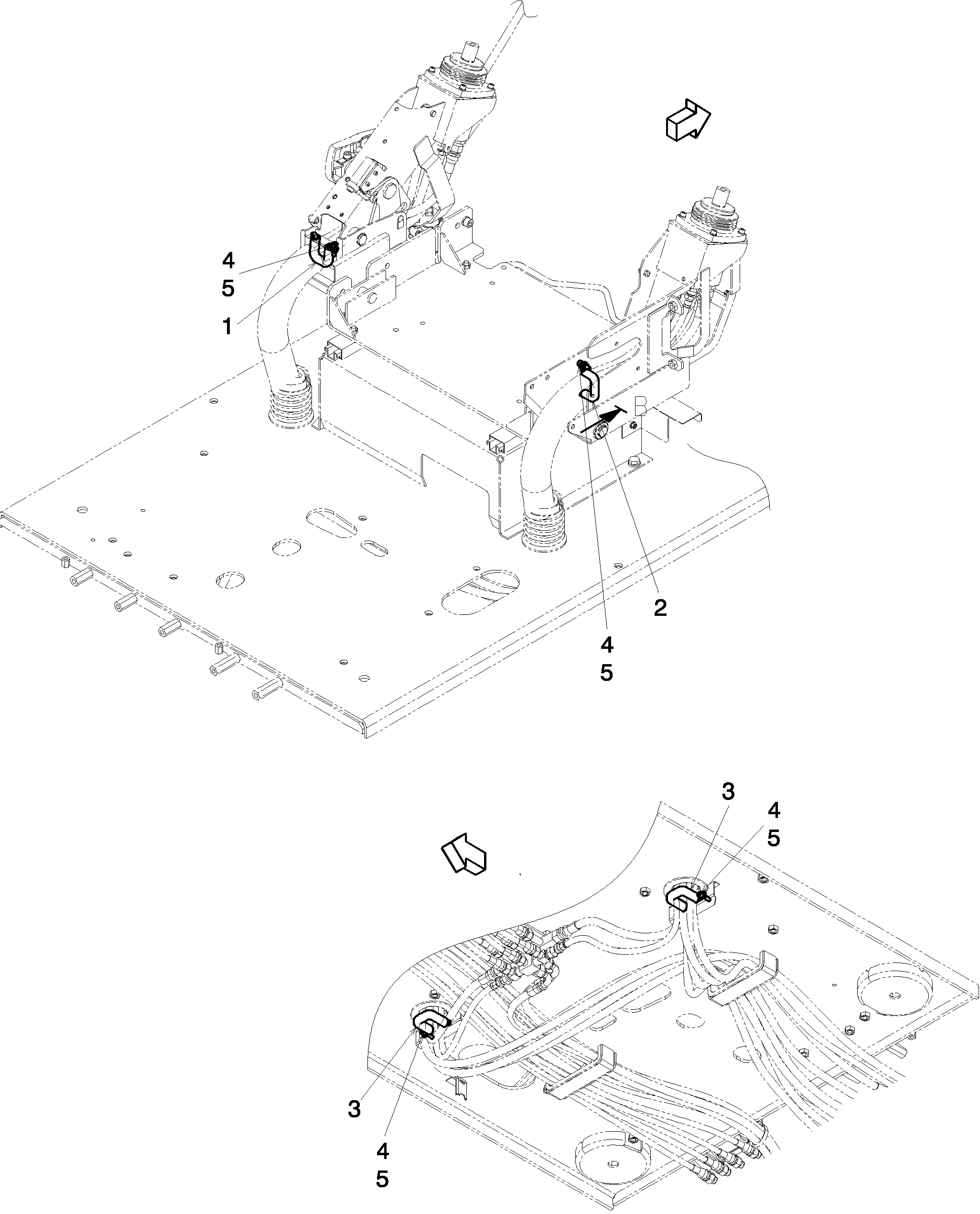 CLAMP ASSY — kobelco parts diagram