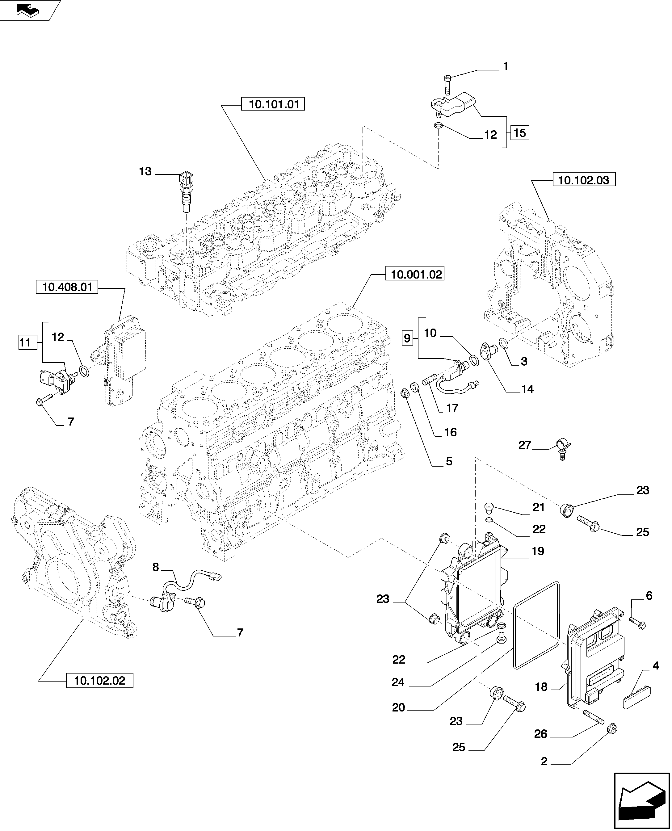 ELECTRONIC INJECTION  (504092213) — kobelco parts diagram