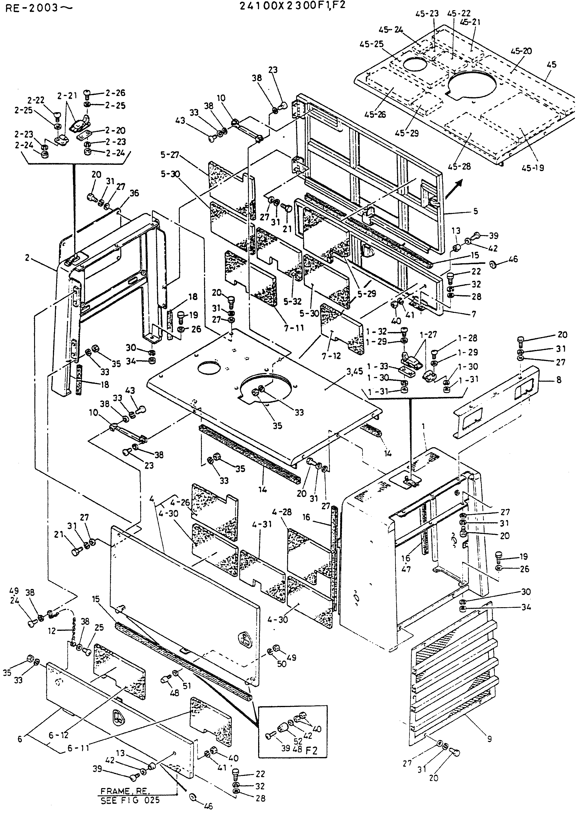 COVER GROUP, SIDE — kobelco parts diagram