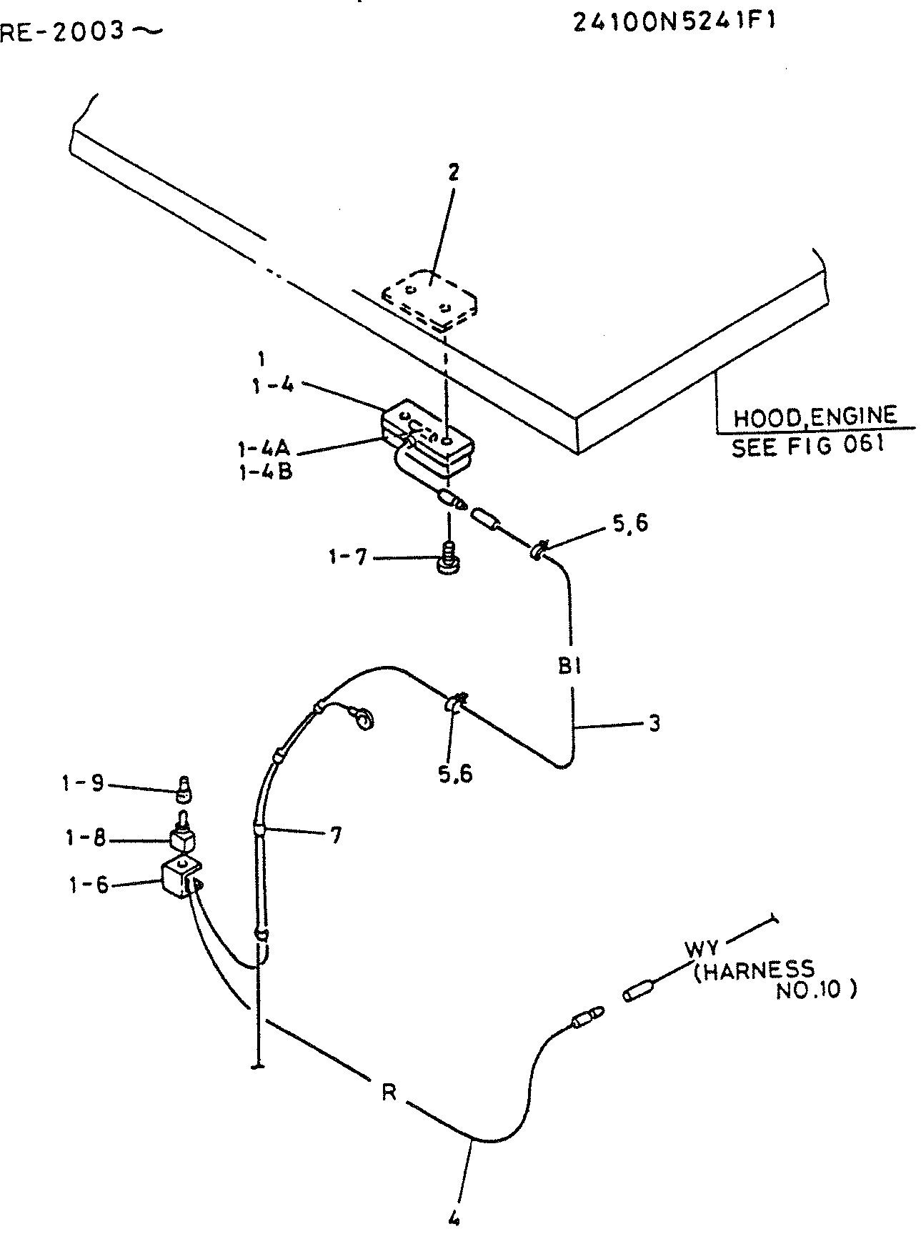 LIGHT ASSY — kobelco parts diagram