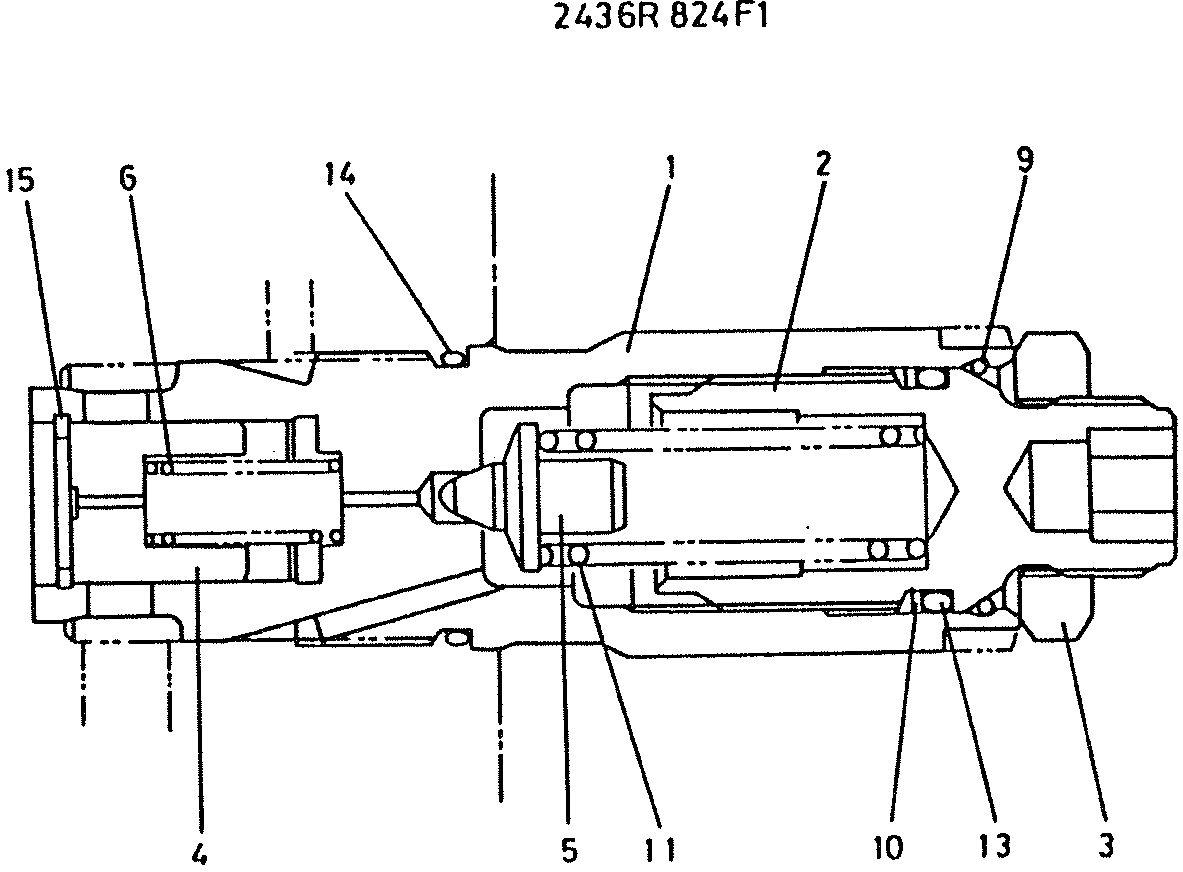 VALVE ASSY, RELIEF — kobelco parts diagram