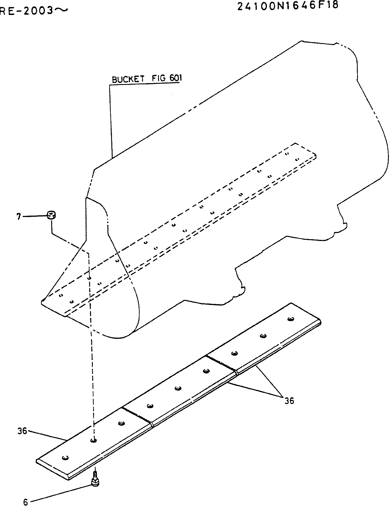 EDGE GROUP, CUTTING — kobelco parts diagram