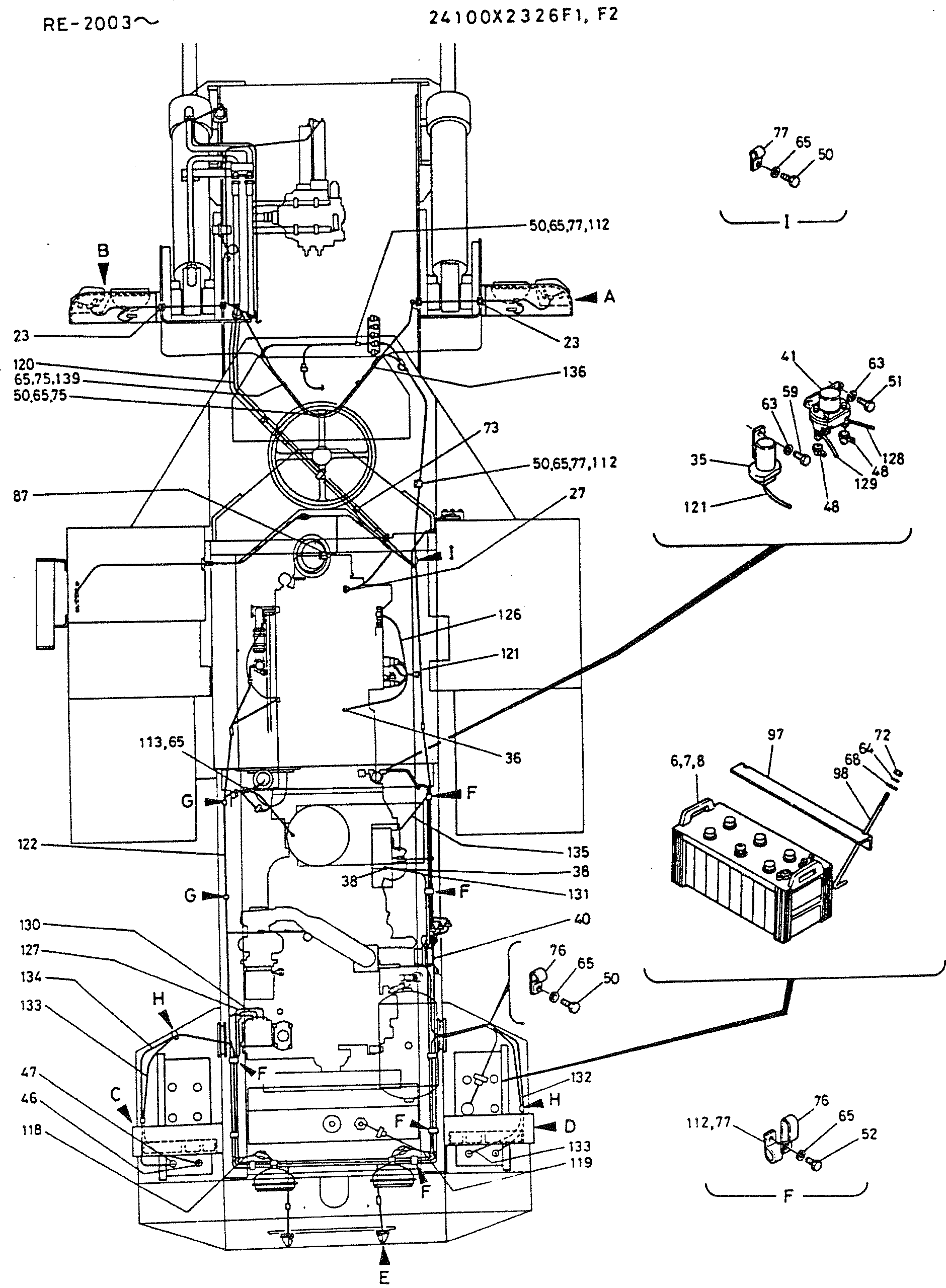 ELECTRICAL GROUP — kobelco parts diagram