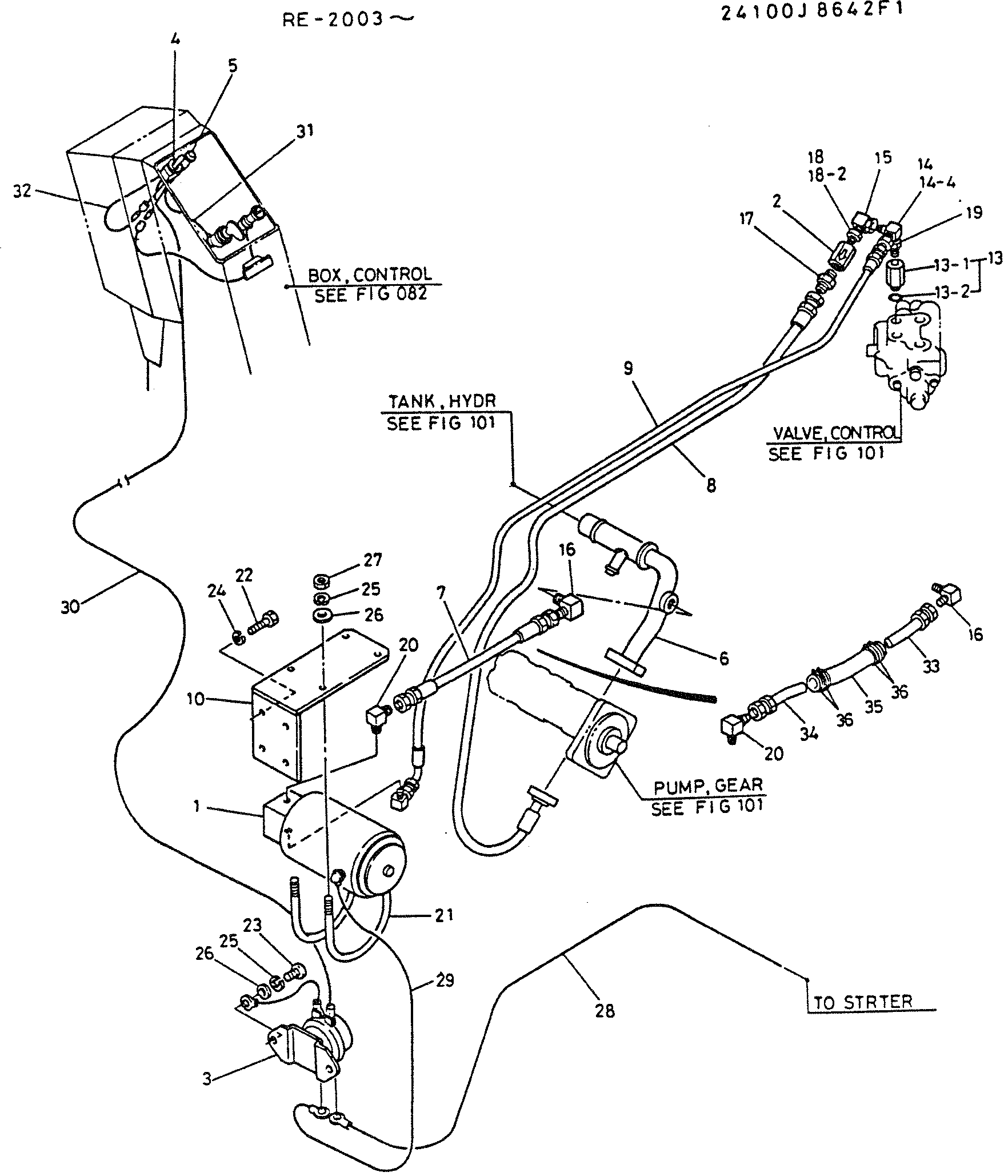 UNIT. EMC. STEERING — kobelco parts diagram