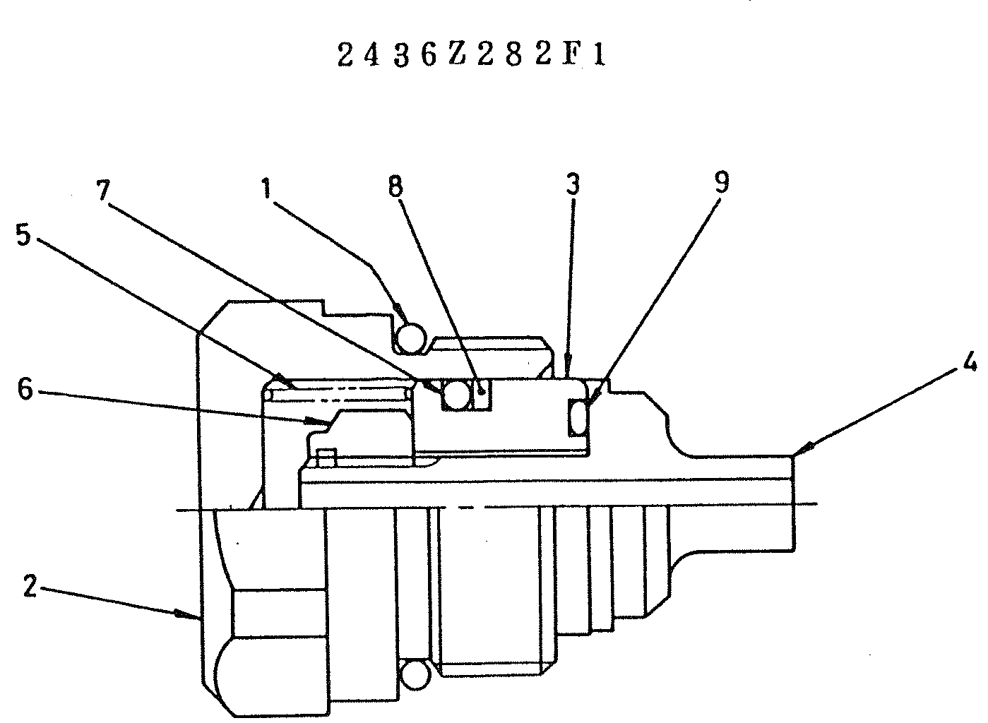 VALVE ASSY, ANTI-CAVI — kobelco parts diagram