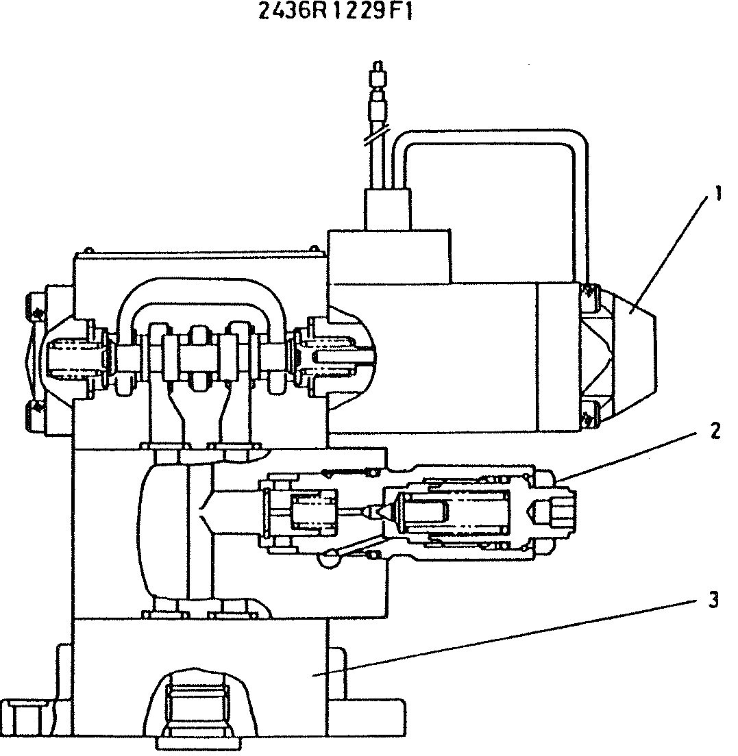 VALVE ASSY, SOLENOID — kobelco parts diagram