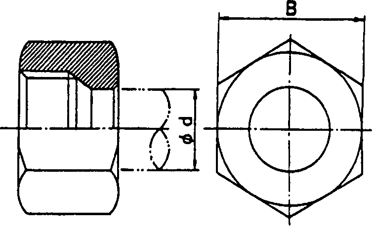 NUT — kobelco parts diagram