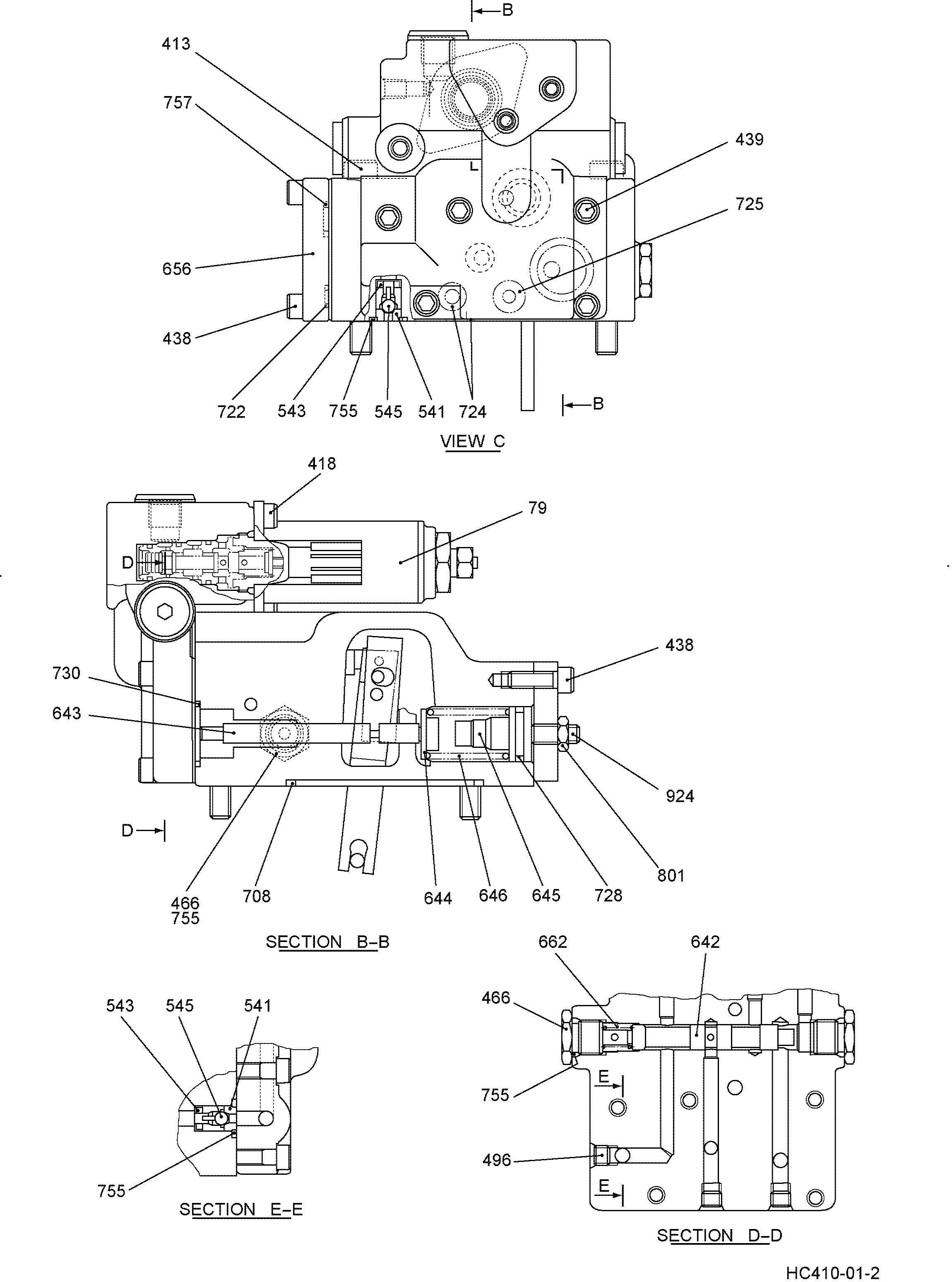 REGULATOR ASSEMBLY (LQ10V01005F1), PAGE 2 OF 2 — kobelco parts diagram