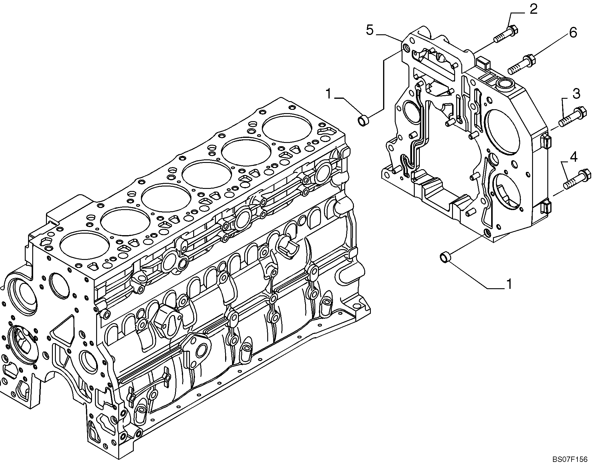HOUSING, REAR, GEARS (101670720003) — kobelco parts diagram