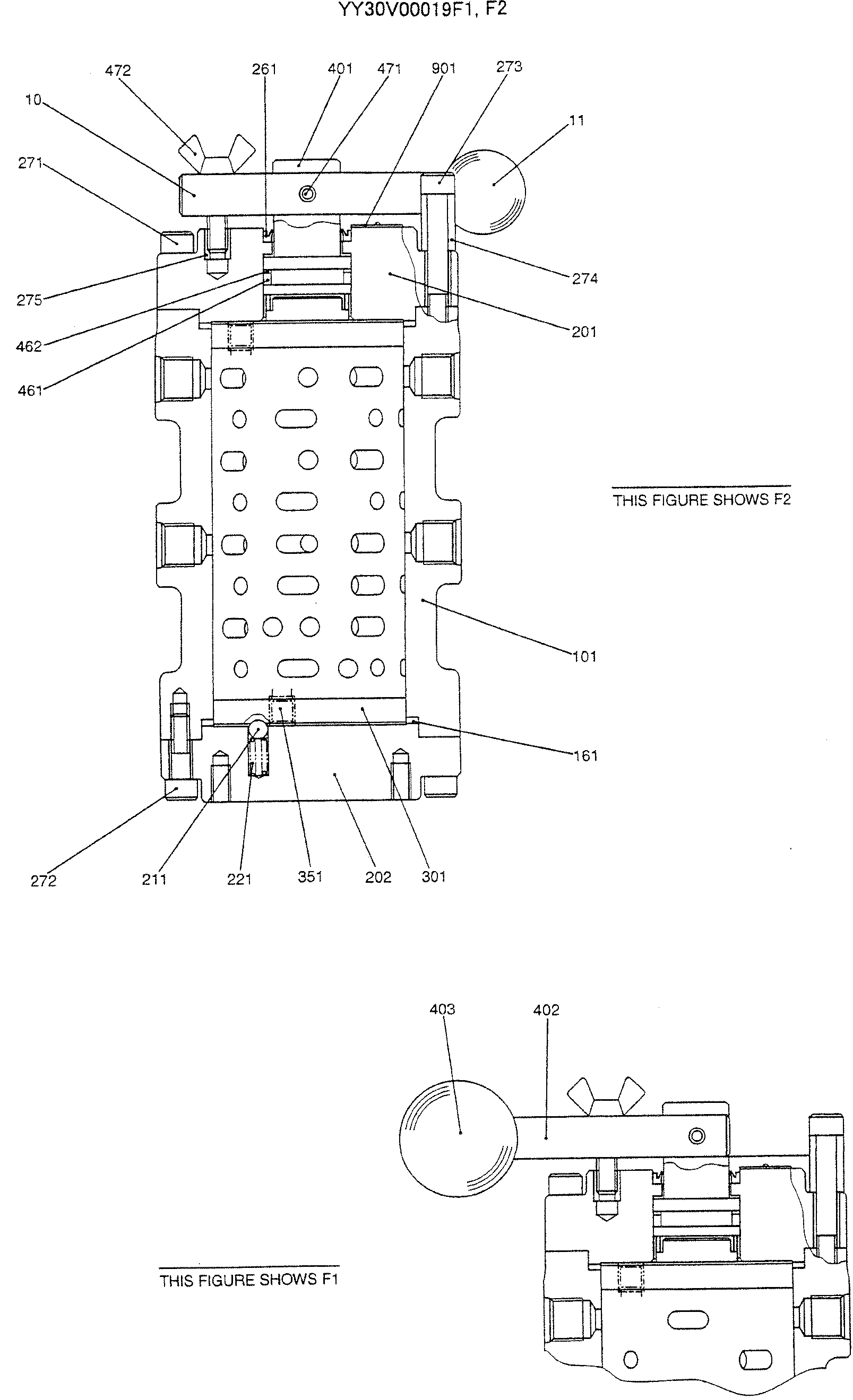 VALVE ASSY, SELECTOR — kobelco parts diagram