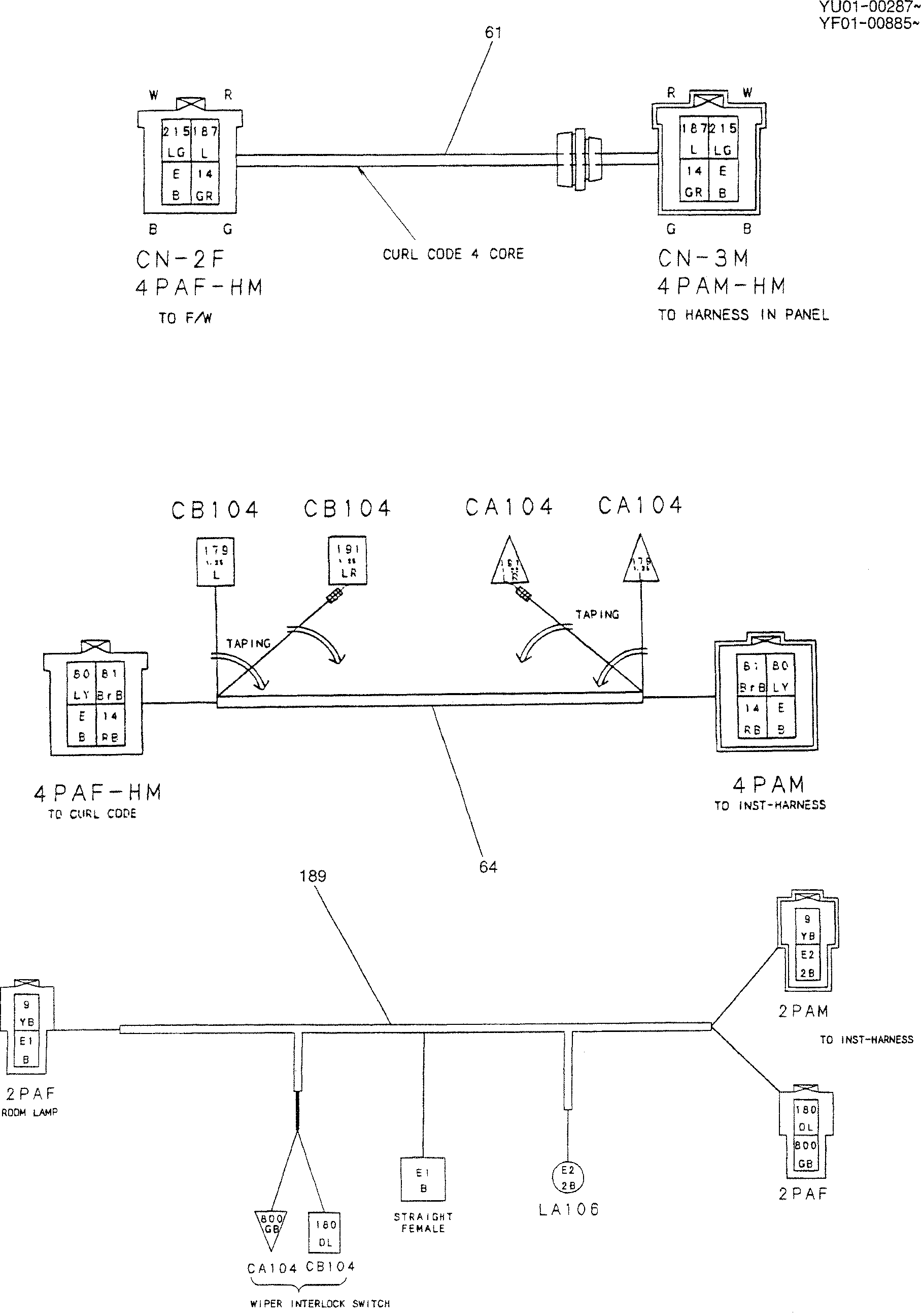 CAB ASSY — kobelco parts diagram