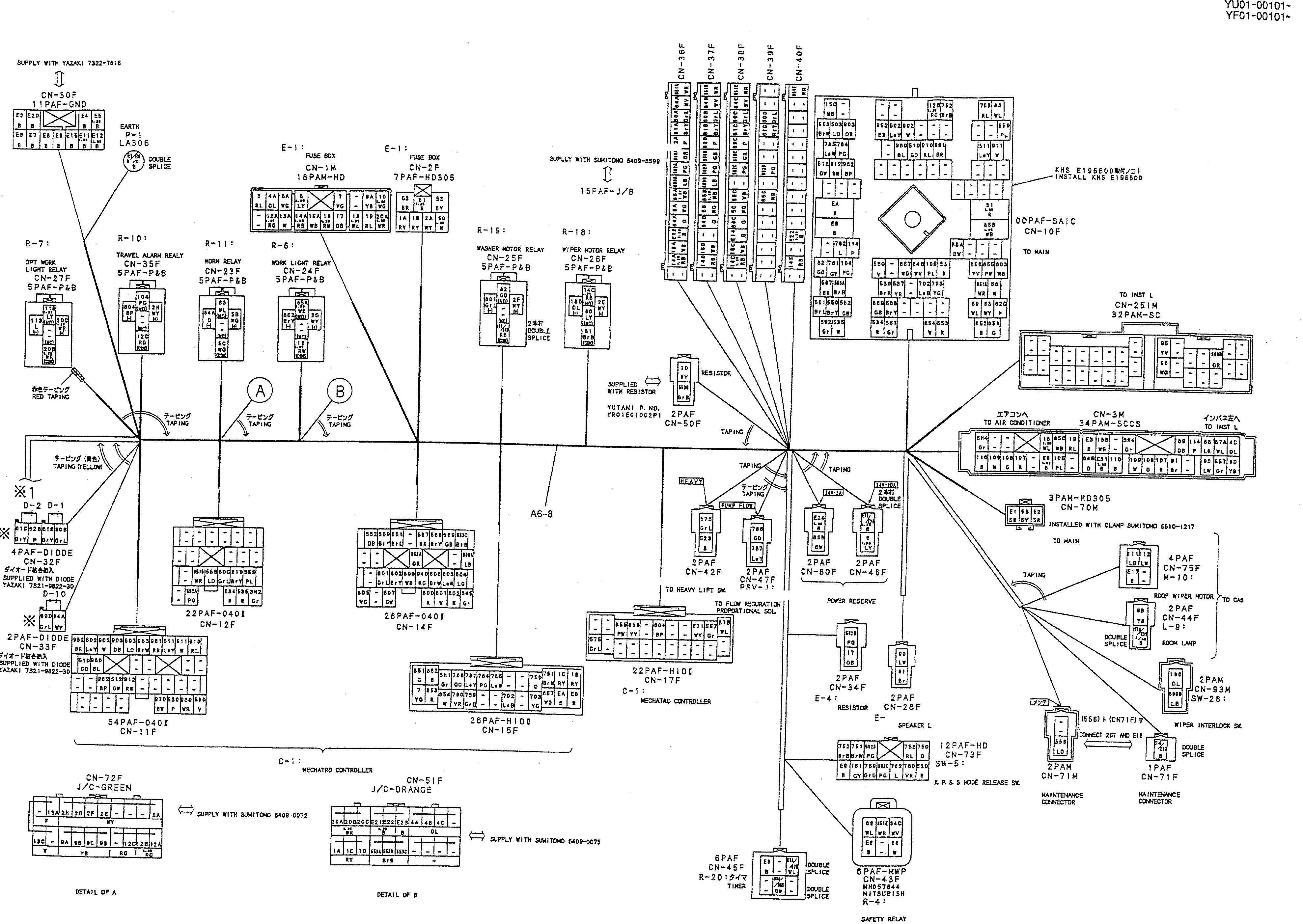 CONTROLLER GROUP — kobelco parts diagram