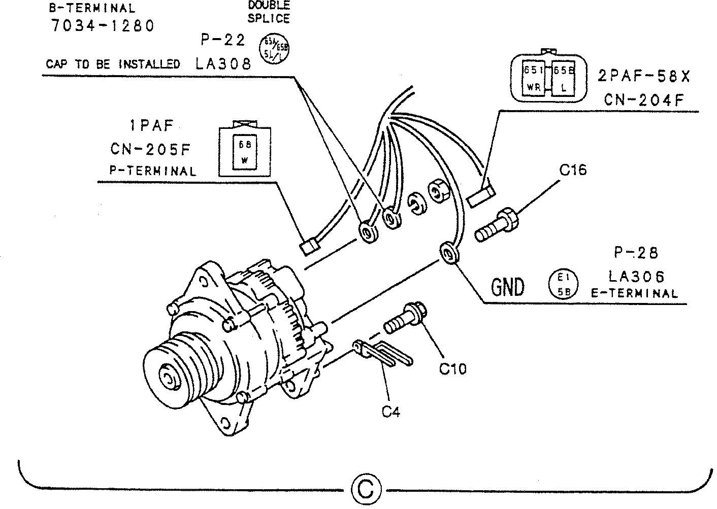 HARNESS ASSY — kobelco parts diagram