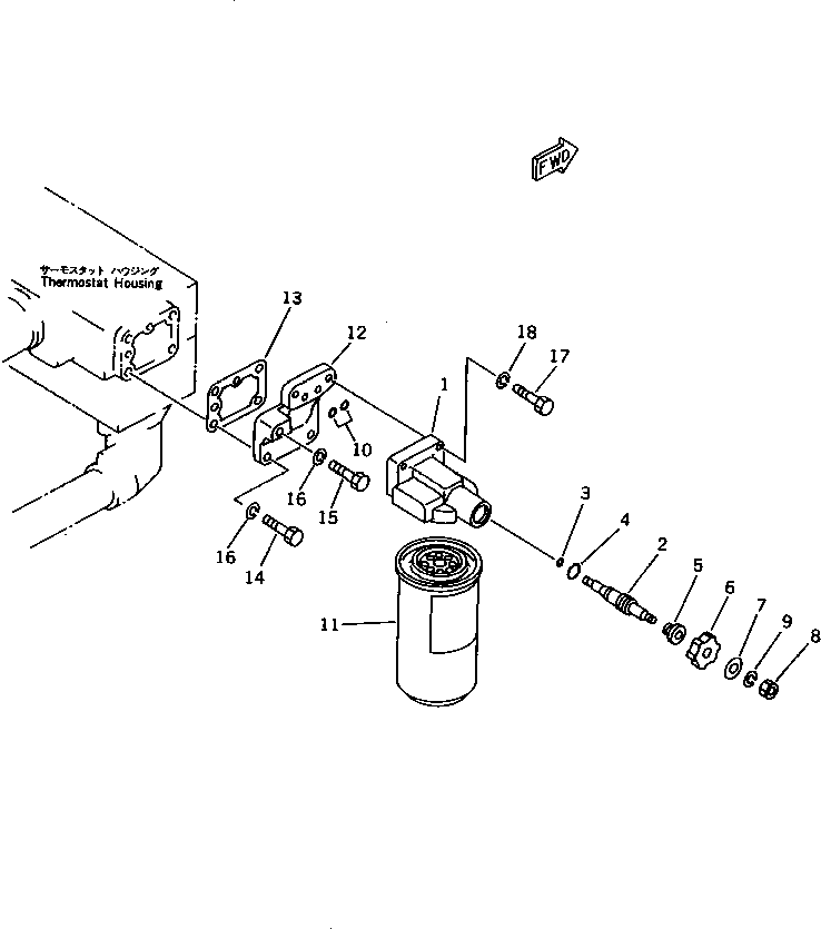CORROSION RESISTOR — komatsu parts diagram