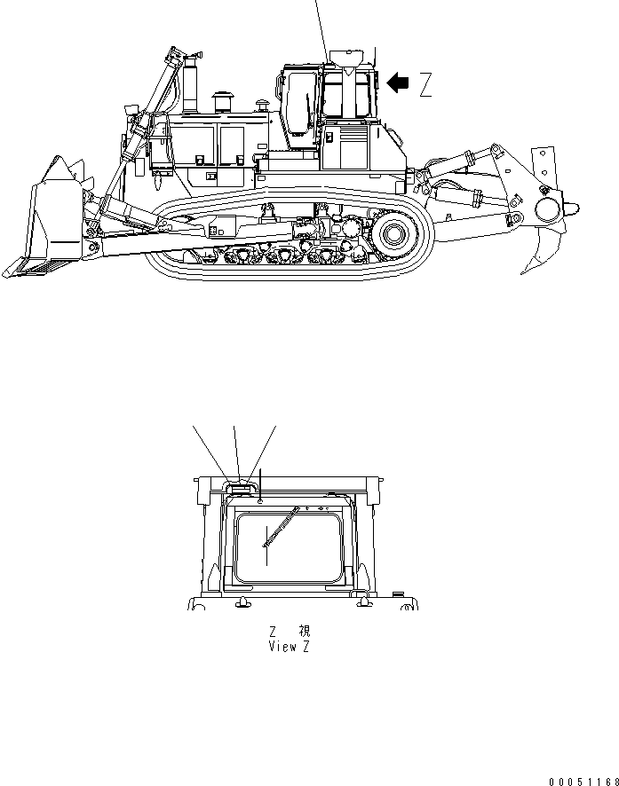 MARKS AND PLATE (GERMAN) (FOR R.O.P.S.) (FOR EU) — komatsu parts diagram