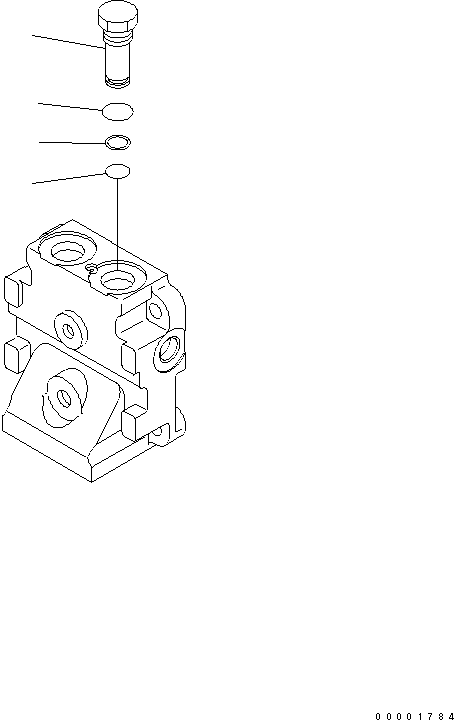 FAN PUMP (10/11) — komatsu parts diagram