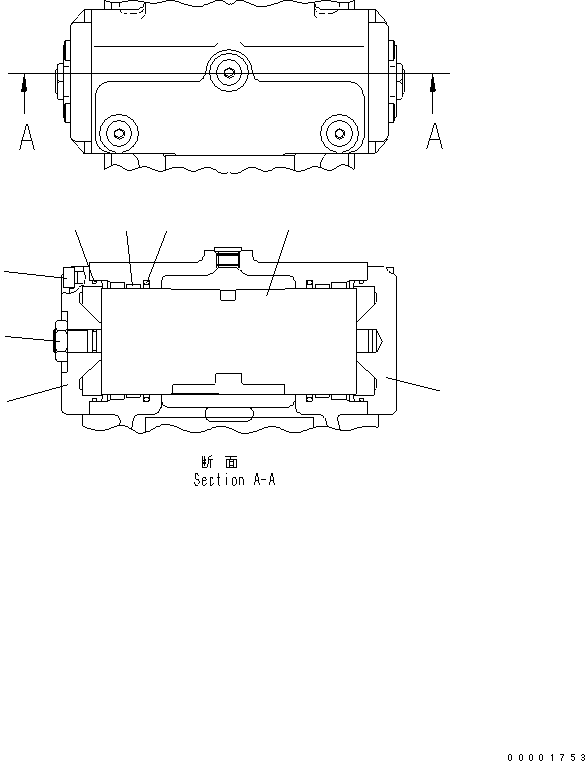 PUMP (3/14)(#70001-73006) — komatsu parts diagram