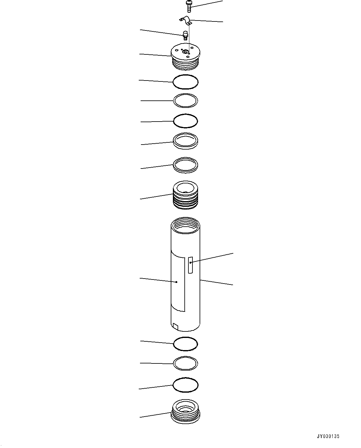 Brake Control, Accumulator (For Japan High Pressure Accumulator Regulation)(#10001-10000) — komatsu parts diagram