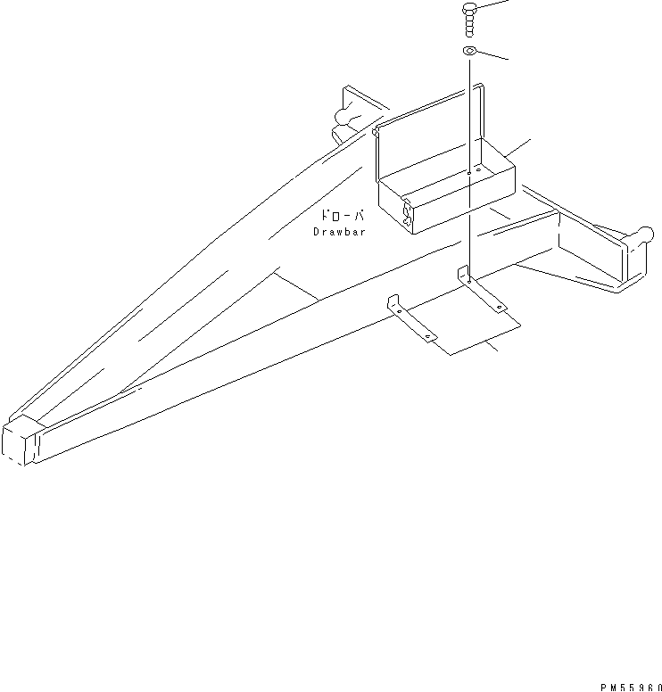 TOOL BOX (WITH CLUTCH TYPE CIRCLE REVERSE GEAR) — komatsu parts diagram