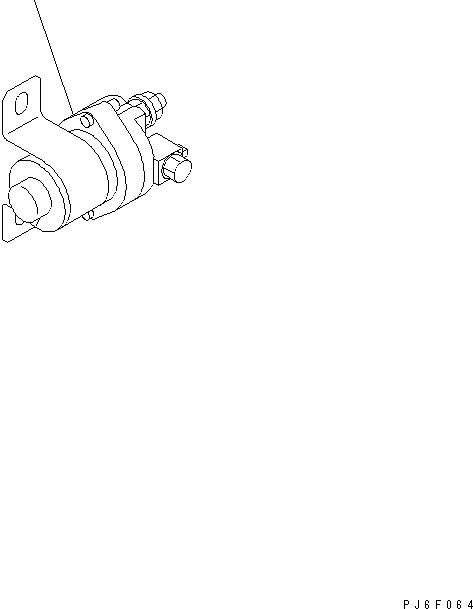 HEATER SWITCH — komatsu parts diagram