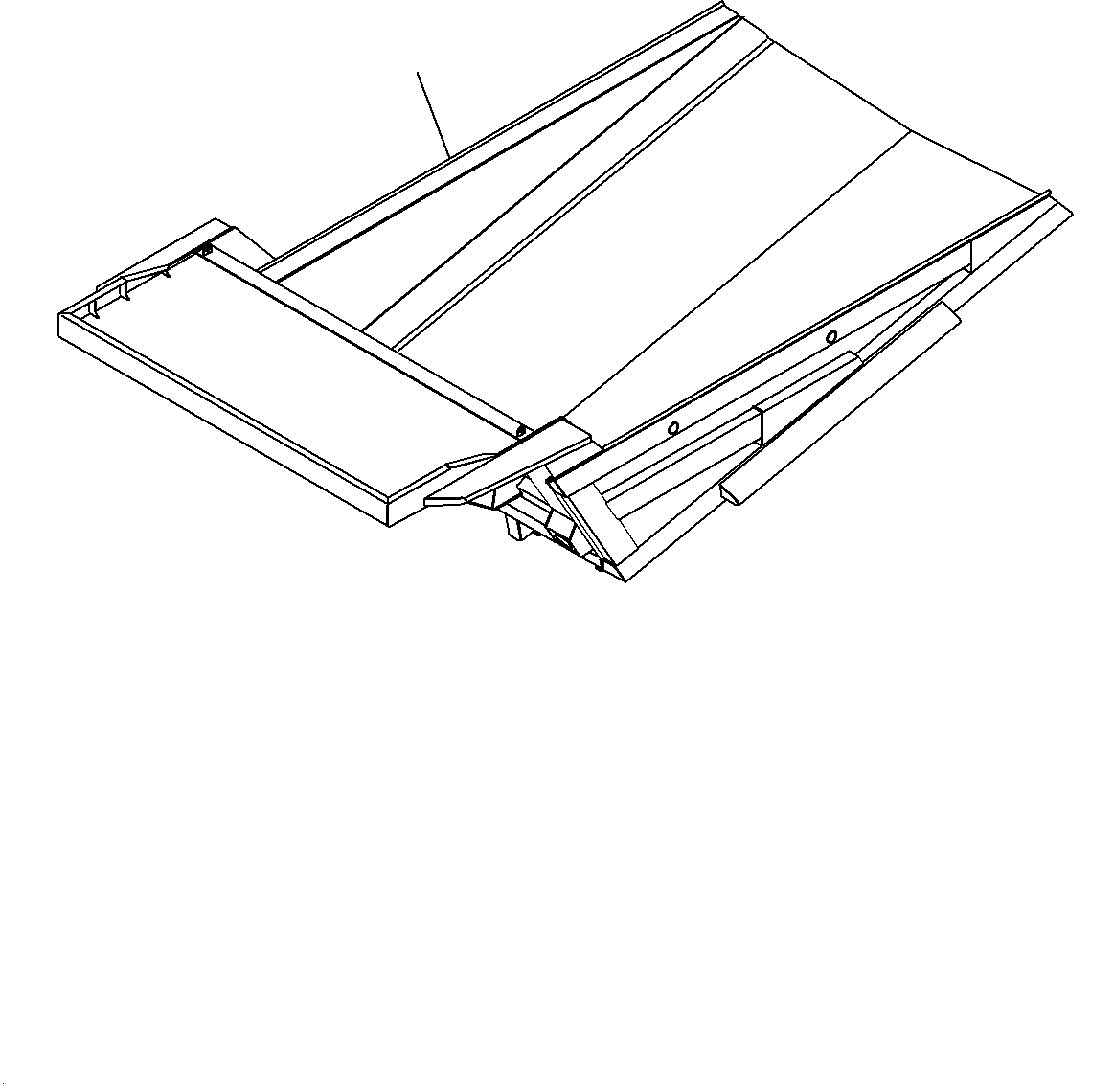 Body, Dump Body(#20001-) — komatsu parts diagram