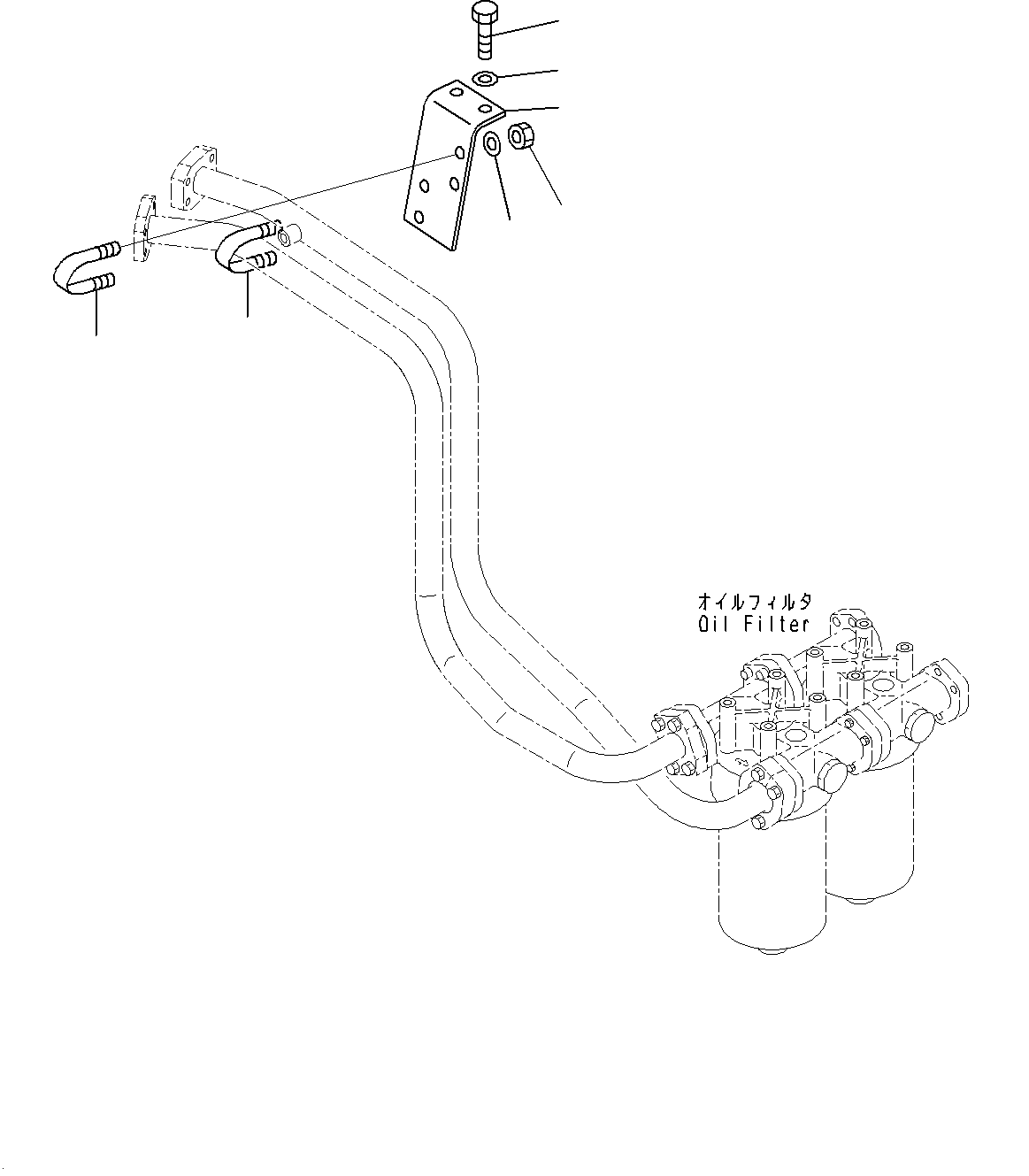 Hydraulic Tank, Related Parts (7/7)(#20001-) — komatsu parts diagram