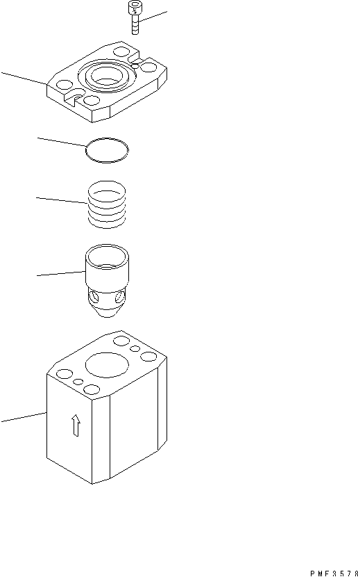 CHECK VALVE — komatsu parts diagram