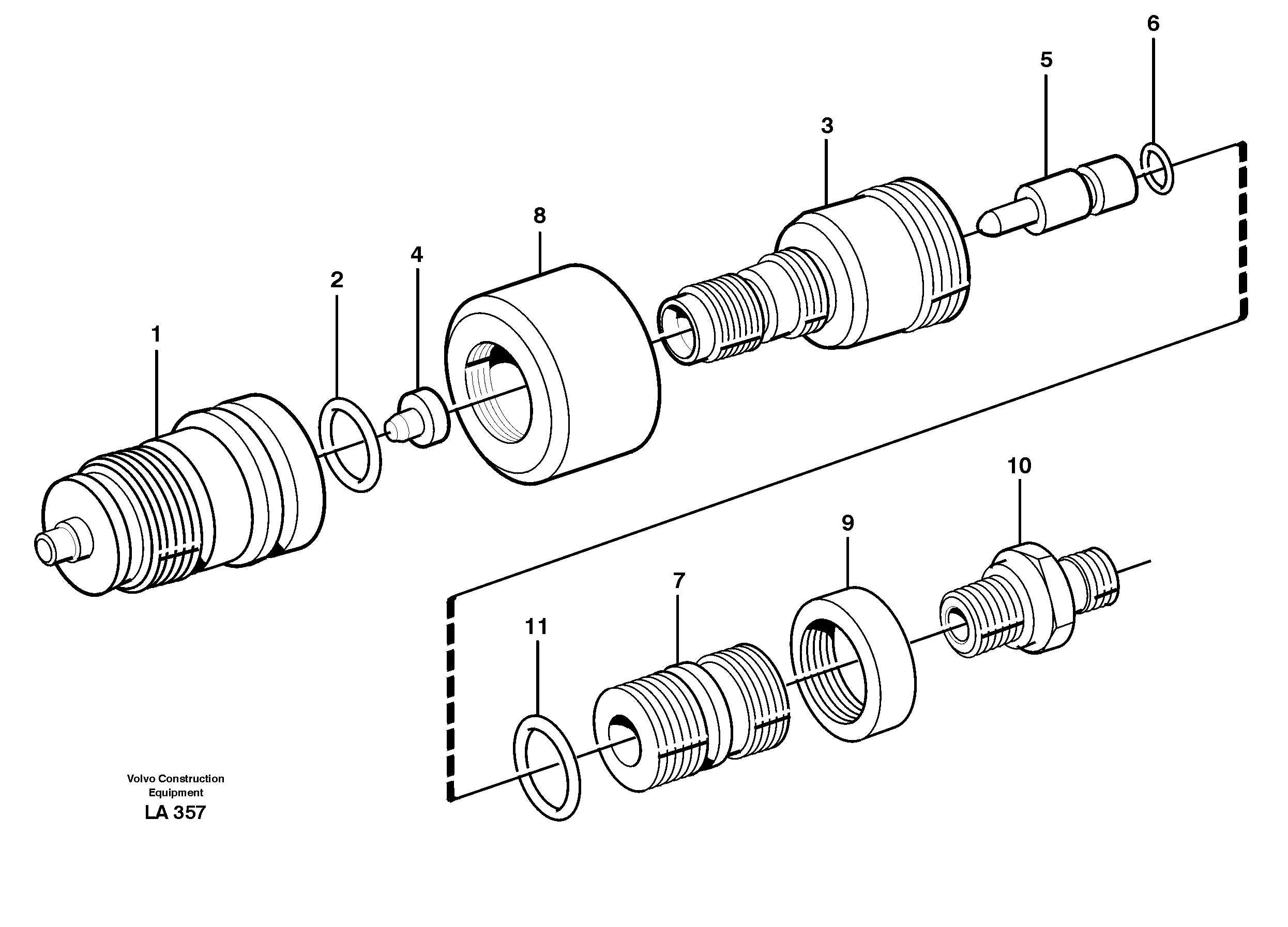 Pressure limiting valve — volvo parts diagram